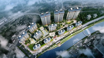 因為星辰，所以等待——長樂星辰房地產開發項目正式啟動